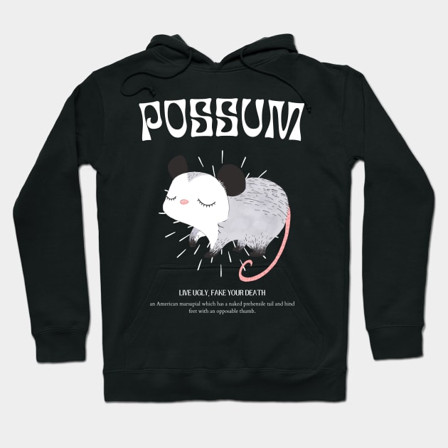 Possum Hoodie by burlytx